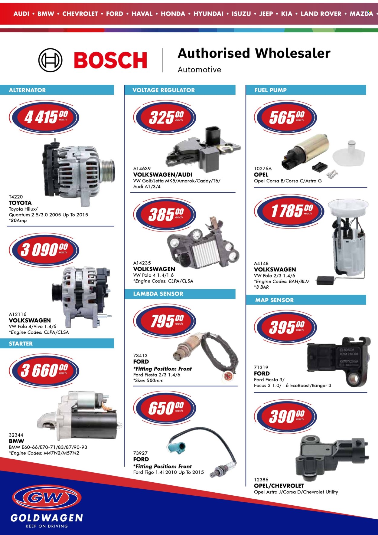 Goldwagen specials - 01/12/2025 - 31/01/2026. Page 9