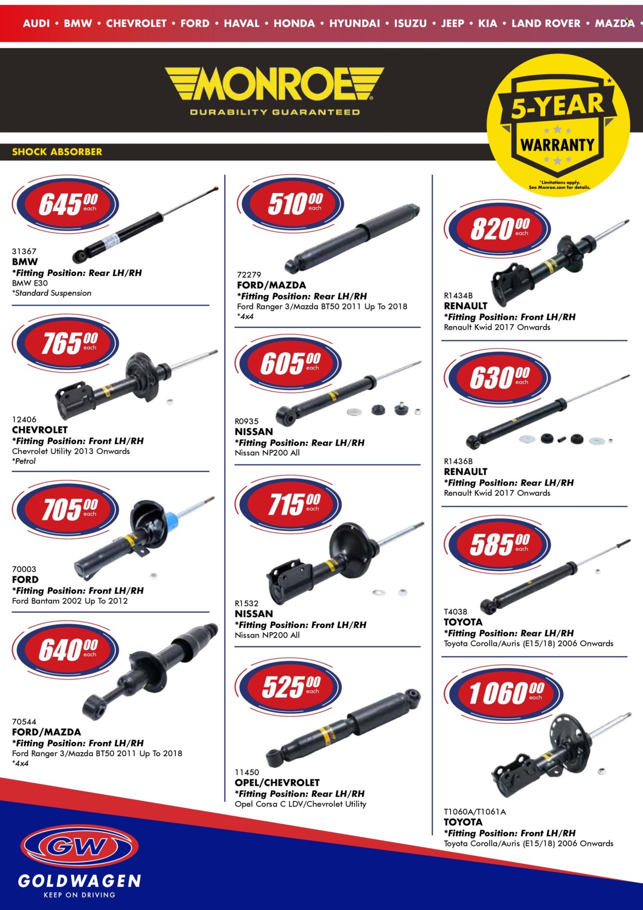 Goldwagen specials - 01/12/2025 - 31/01/2026. Page 11