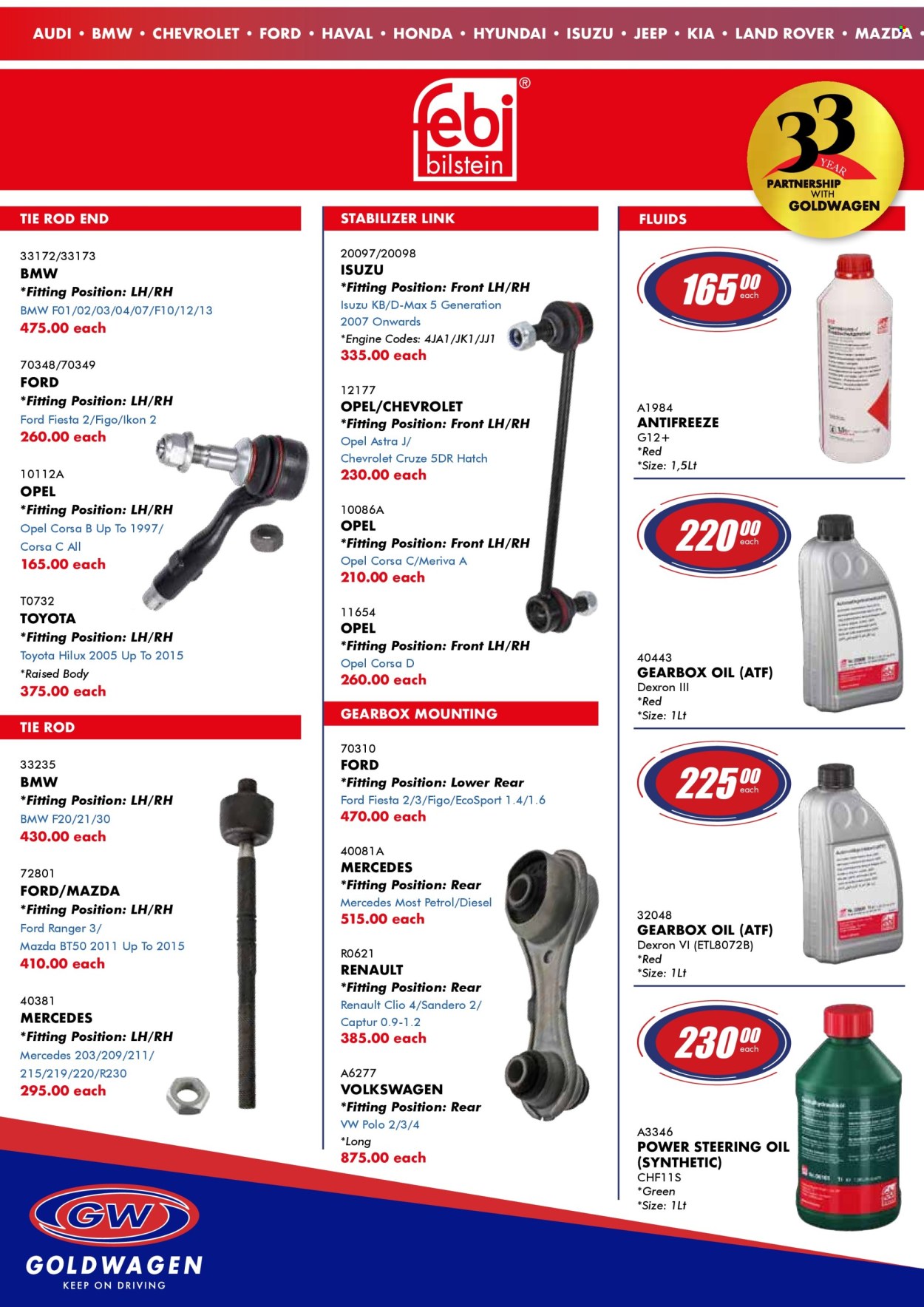 Goldwagen specials - 01/12/2025 - 31/01/2026. Page 13