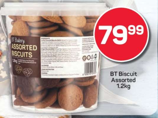 BT Biscuit Assorted 1.2kg