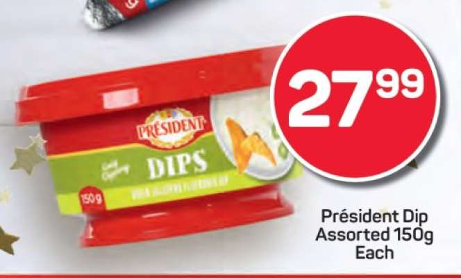 Président Dip Assorted 150g