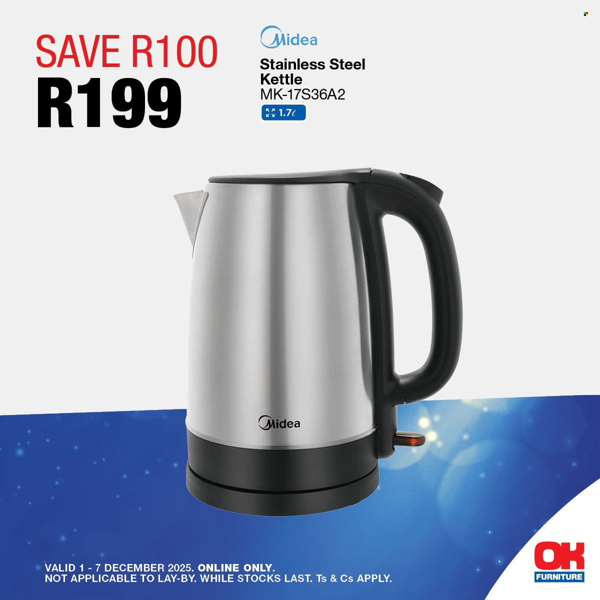 OK Furniture specials - 01/12/2025 - 07/12/2025. Page 3