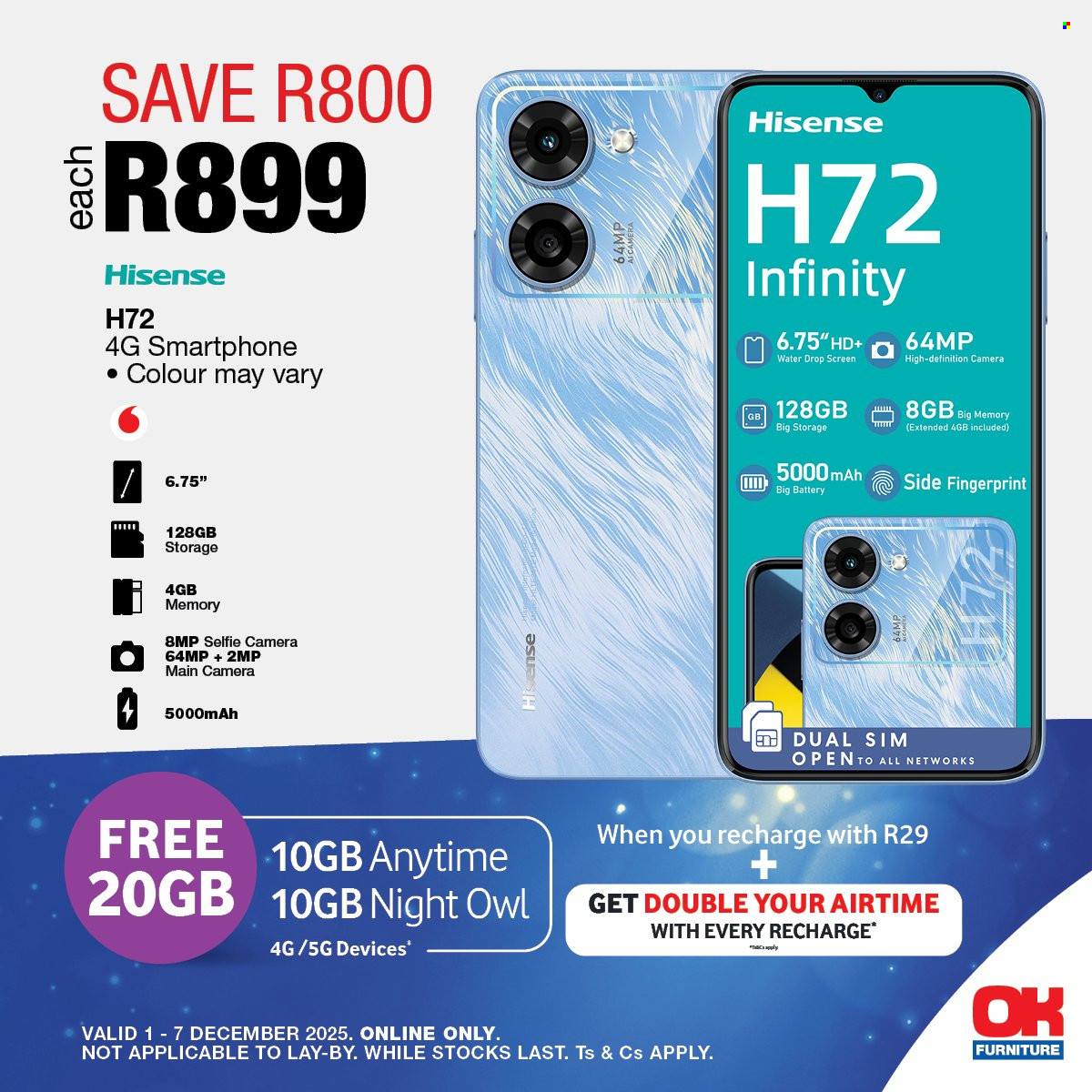 OK Furniture specials - 01/12/2025 - 07/12/2025. Page 5