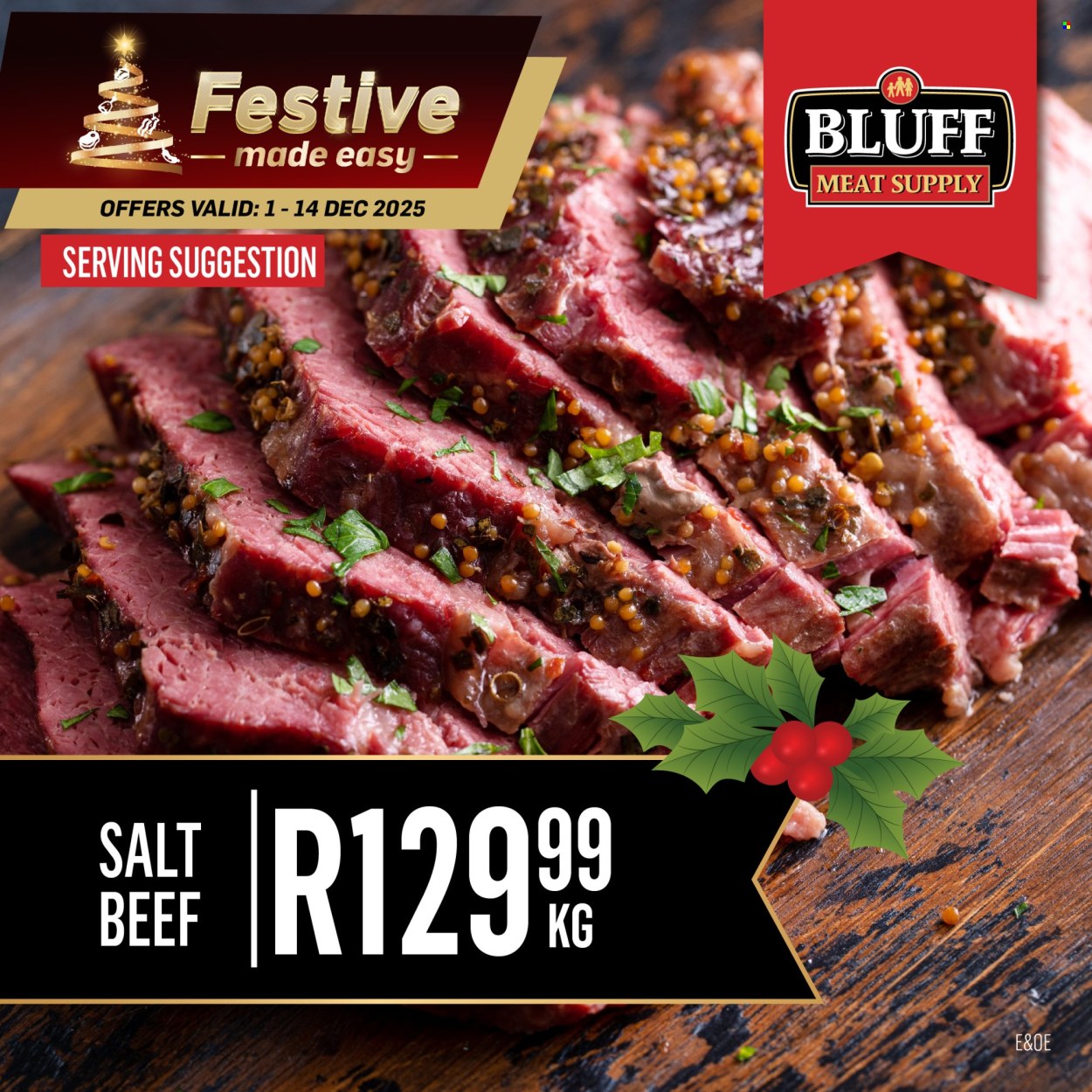 Bluff Meat Supply specials - 01/12/2025 - 14/12/2025. Page 7