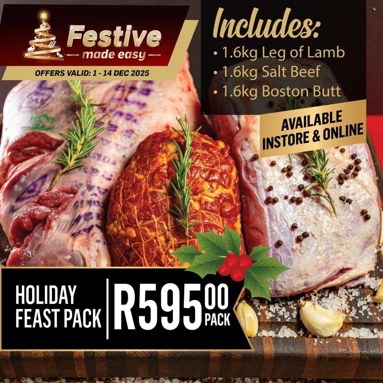 Bluff Meat Supply specials - 01/12/2025 - 14/12/2025. Page 10