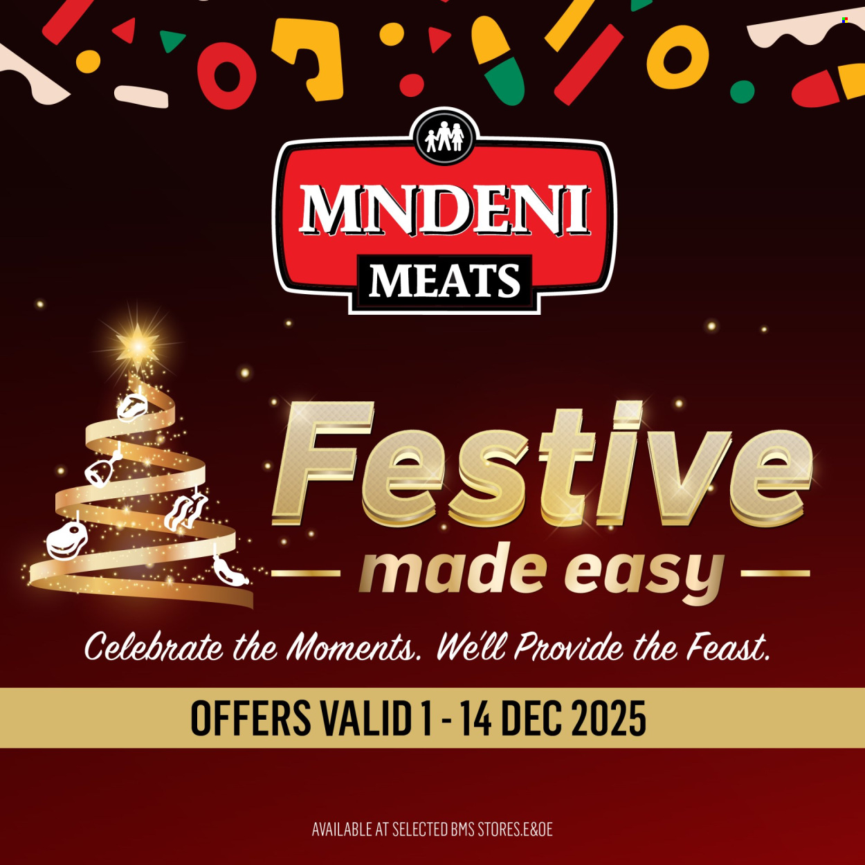 Mndeni Meats specials - 01/12/2025 - 14/12/2025. Page 1