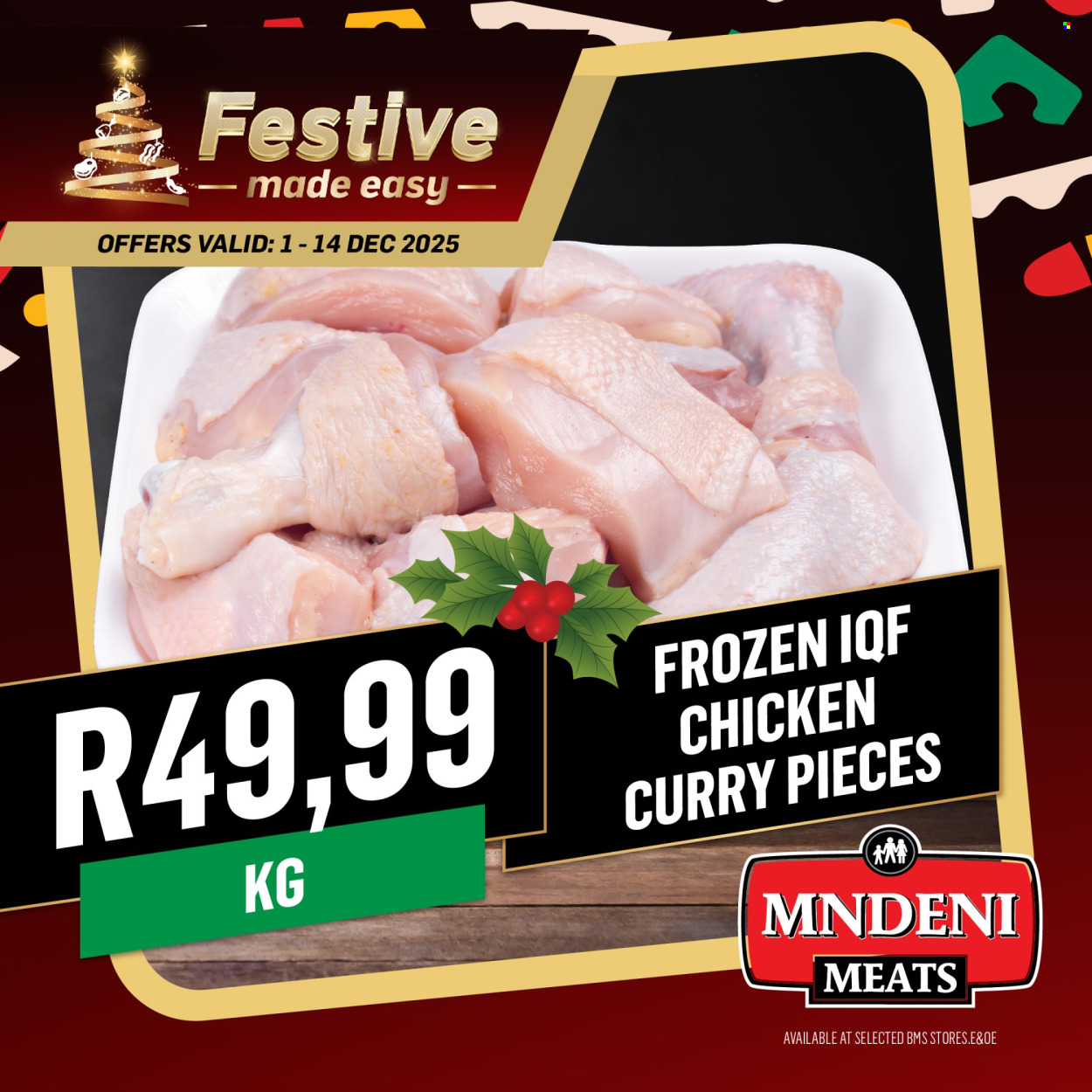 Mndeni Meats specials - 01/12/2025 - 14/12/2025. Page 2