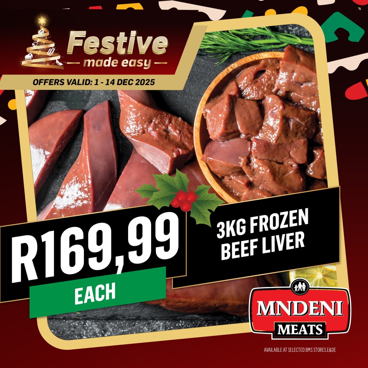 Mndeni Meats specials - 01/12/2025 - 14/12/2025. Page 6