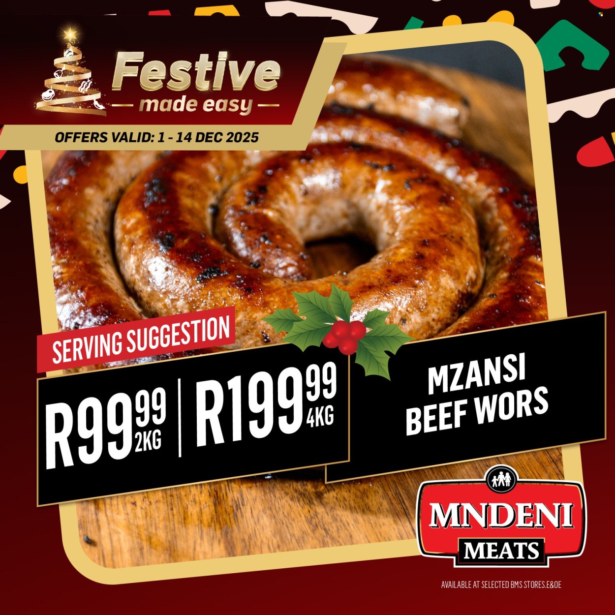 Mndeni Meats specials - 01/12/2025 - 14/12/2025. Page 7