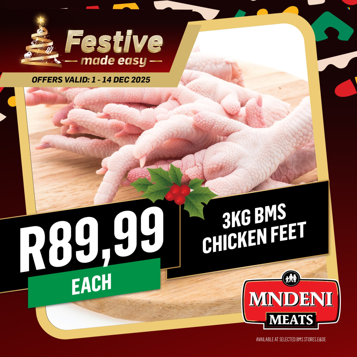 Mndeni Meats specials - 01/12/2025 - 14/12/2025. Page 8