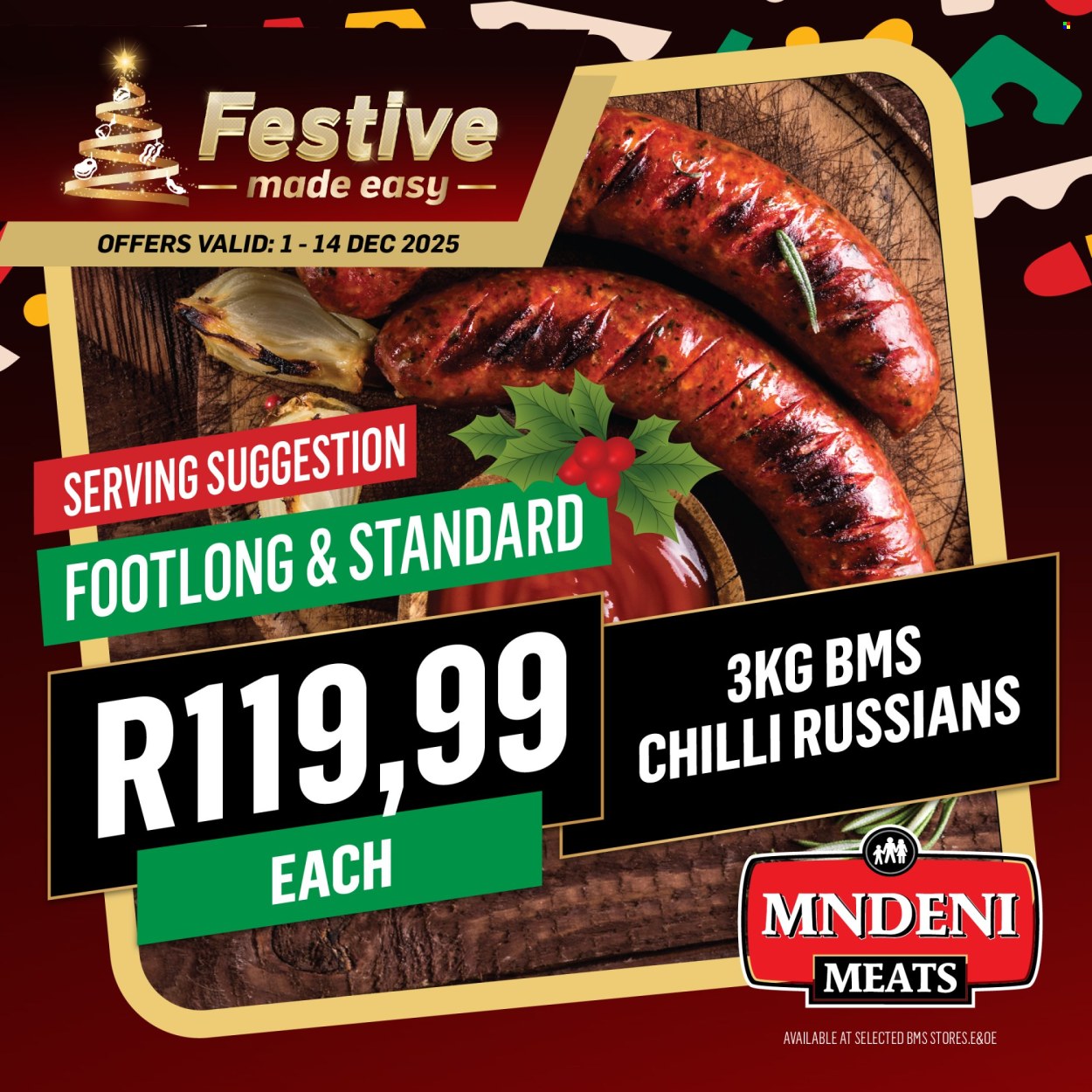 Mndeni Meats specials - 01/12/2025 - 14/12/2025. Page 9