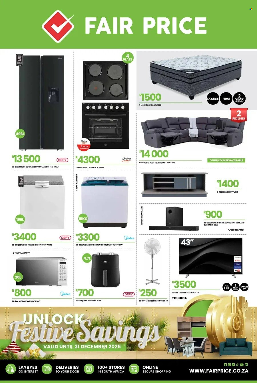 Fair Price specials - 01/12/2025 - 31/12/2025. Page 1