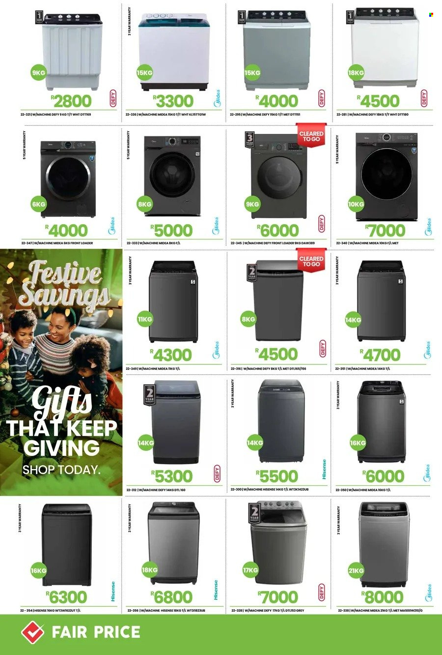 Fair Price specials - 01/12/2025 - 31/12/2025. Page 4
