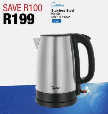 Midea Stainless Steel Kettle MK-17S36A2