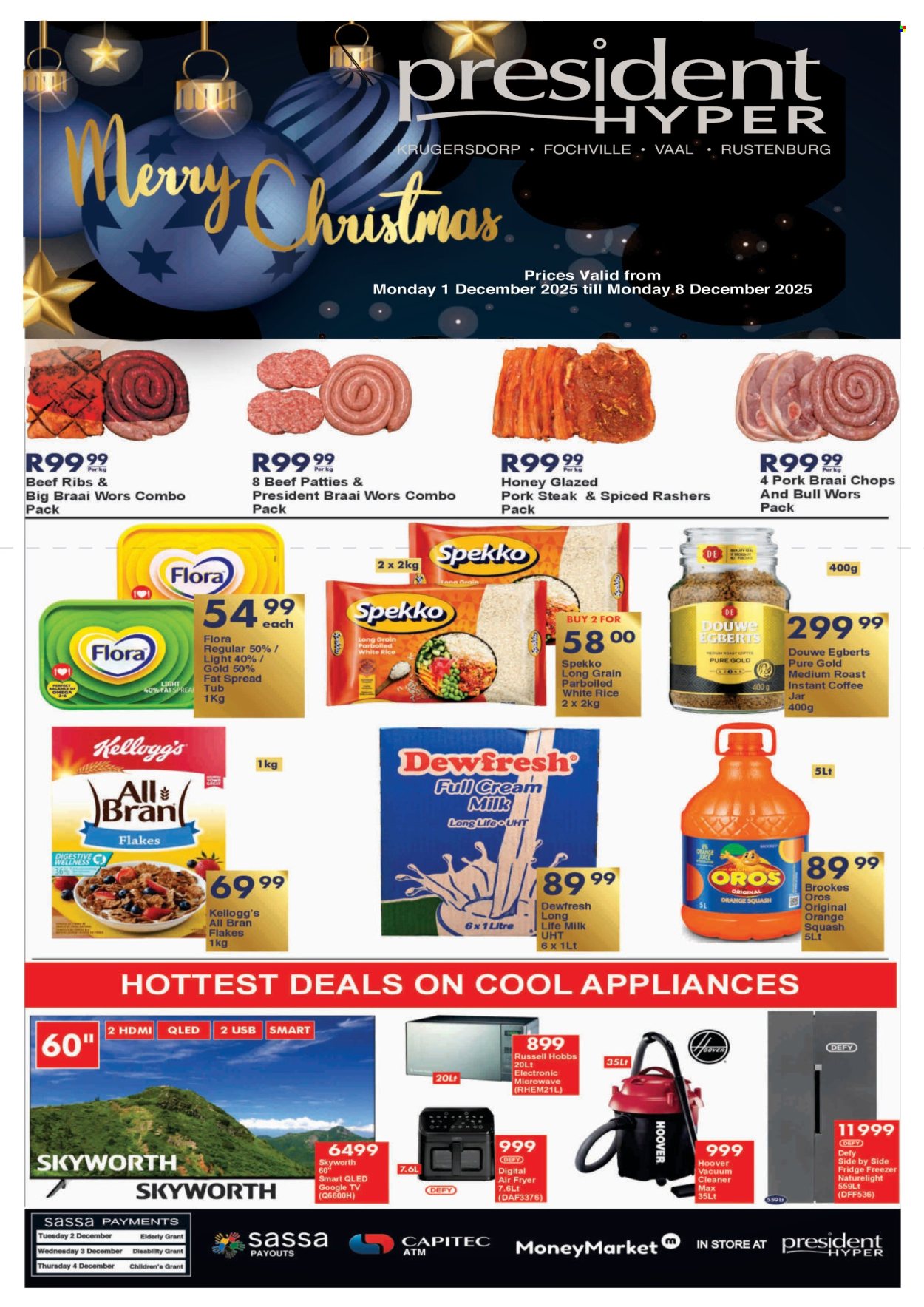 President Hyper specials - 01/12/2025 - 08/12/2025. Page 1