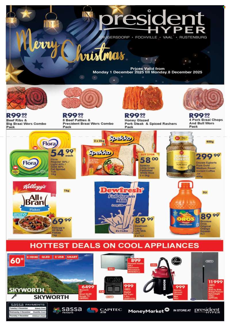 President Hyper catalogue  - 01/12/2025 - 08/12/2025.