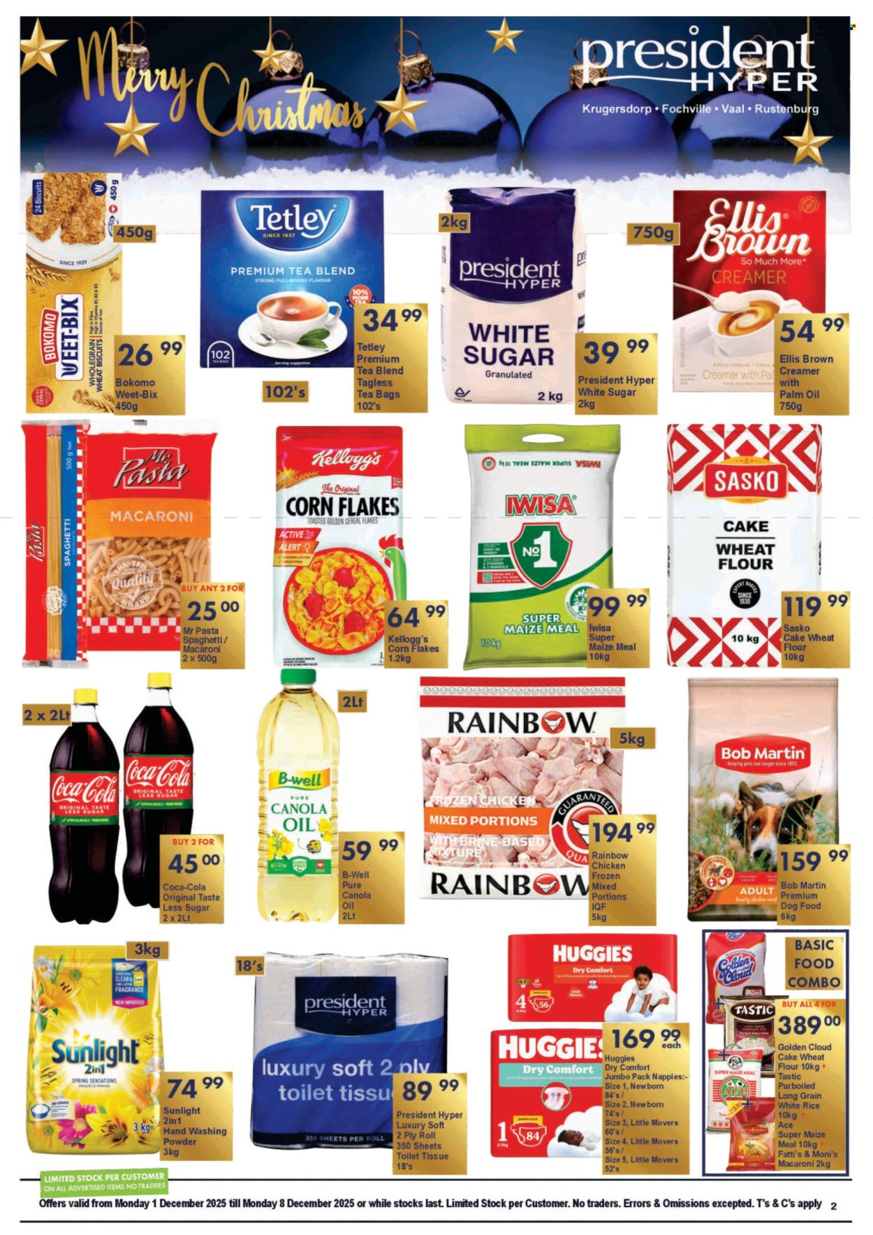 President Hyper specials - 01/12/2025 - 08/12/2025. Page 2