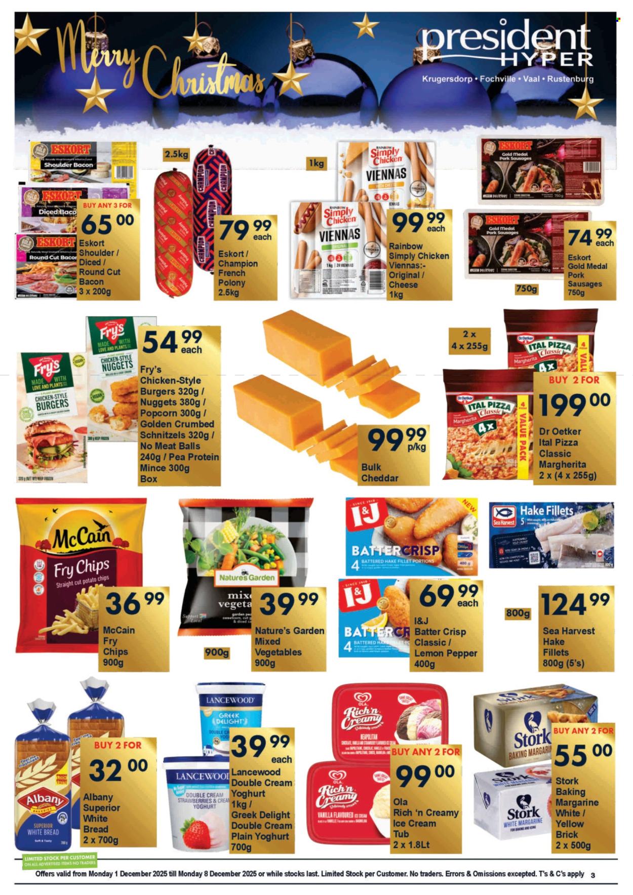 President Hyper specials - 01/12/2025 - 08/12/2025. Page 3