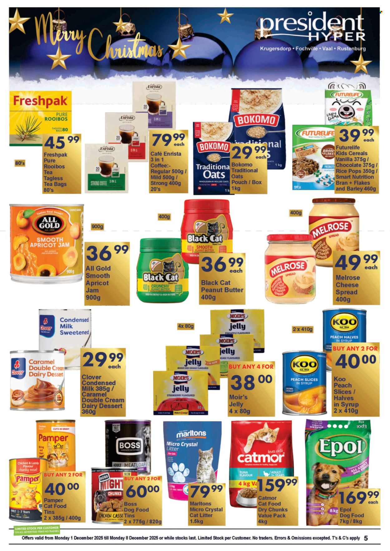 President Hyper specials - 01/12/2025 - 08/12/2025. Page 5