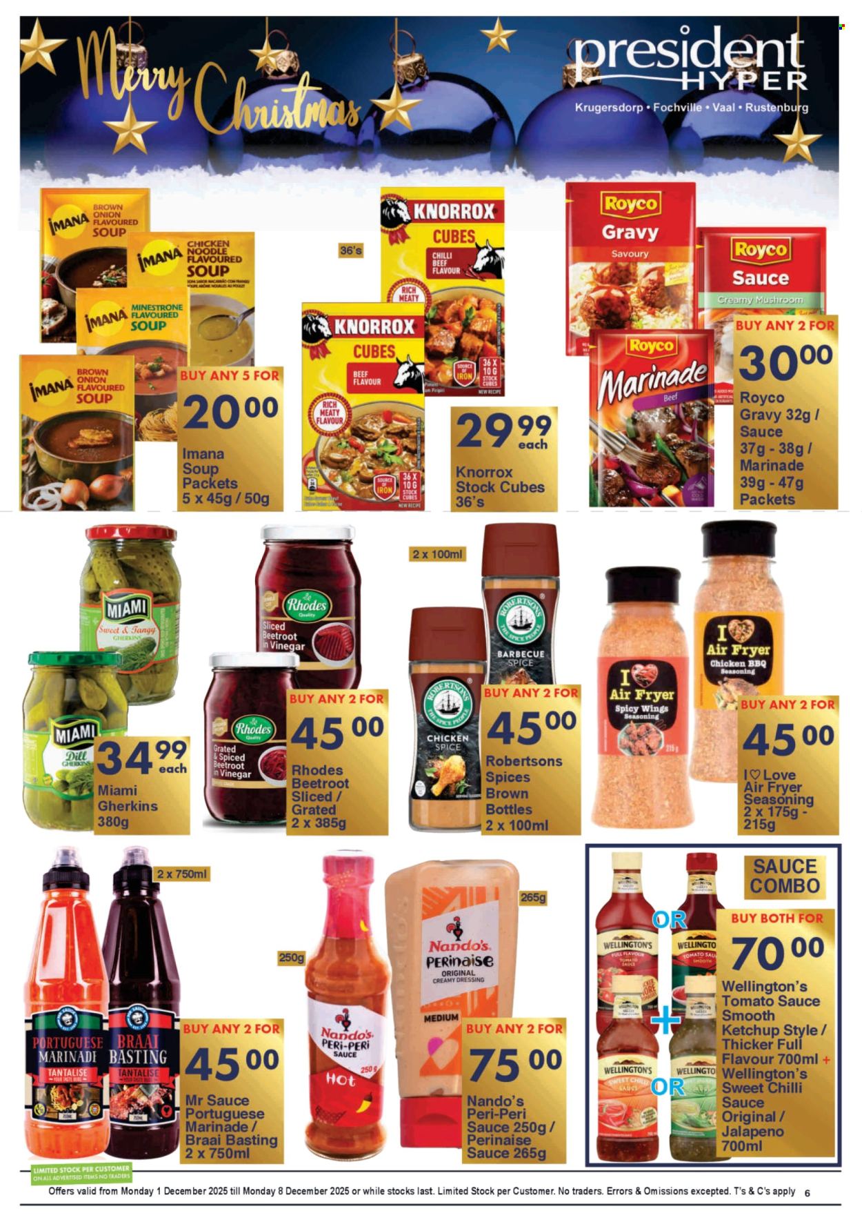 President Hyper specials - 01/12/2025 - 08/12/2025. Page 6