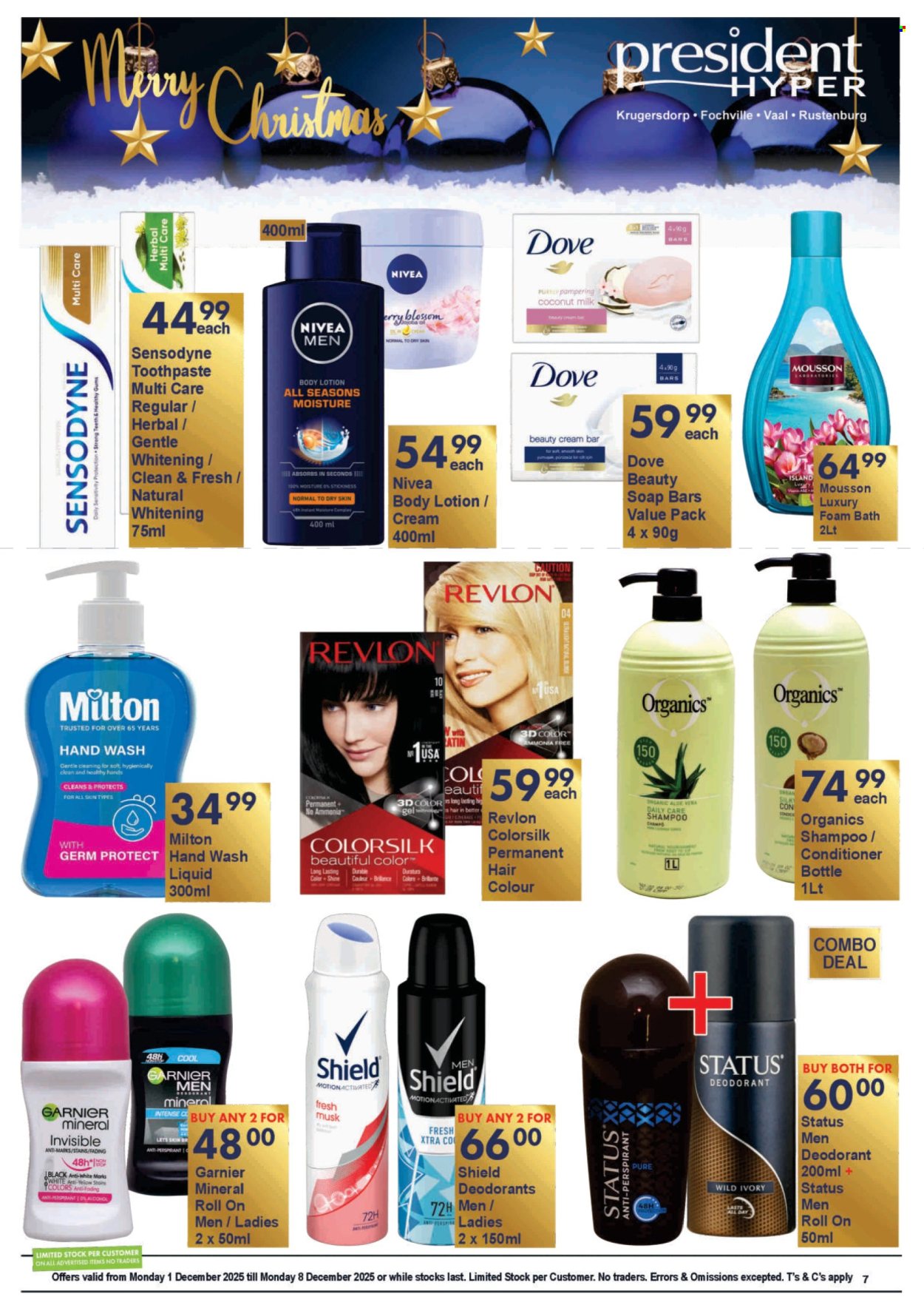 President Hyper specials - 01/12/2025 - 08/12/2025. Page 7