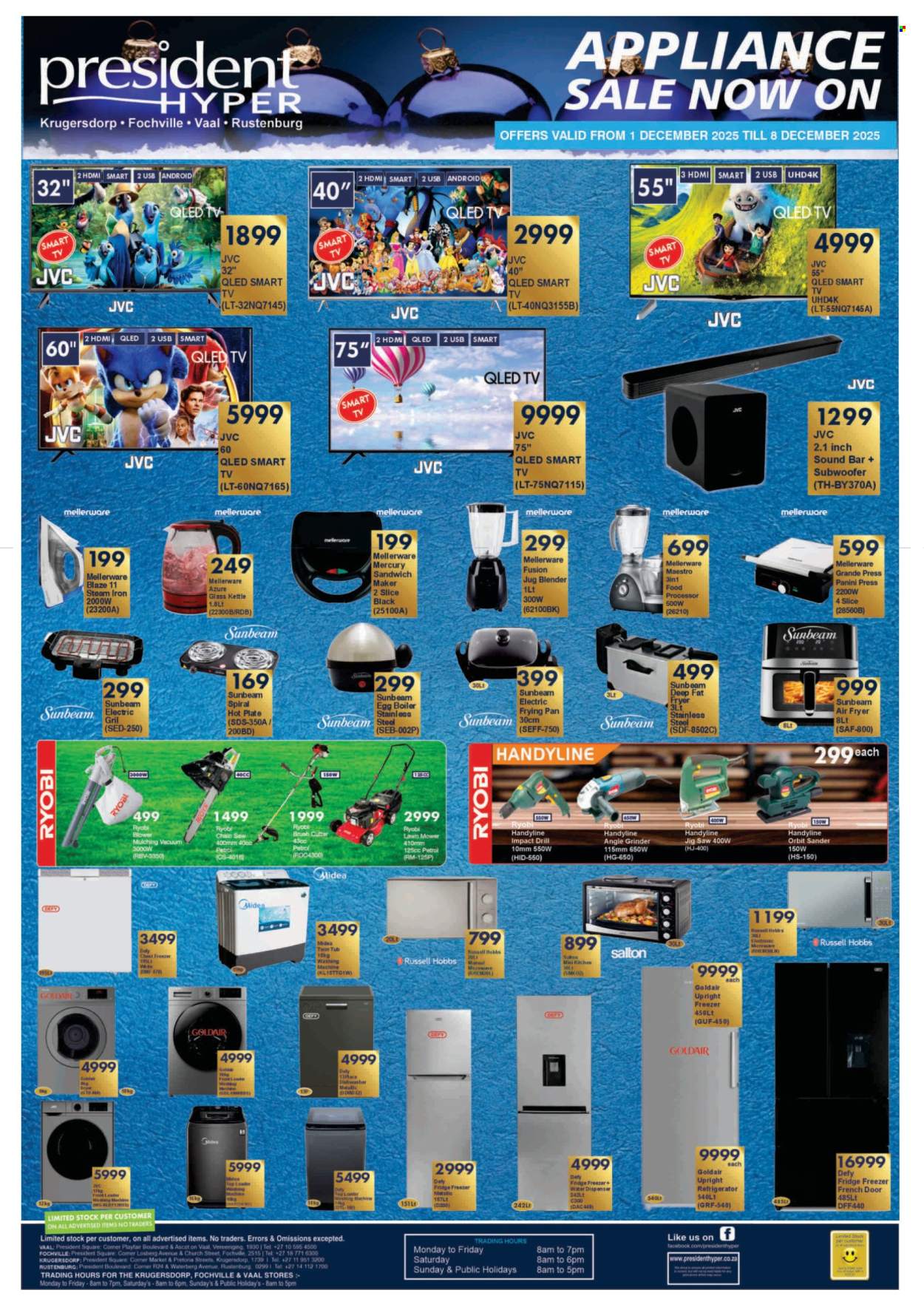 President Hyper specials - 01/12/2025 - 08/12/2025. Page 9