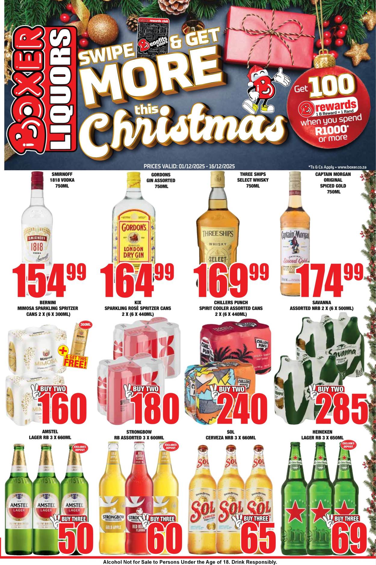 Boxer specials - 01/12/2025 - 16/12/2025. Page 1