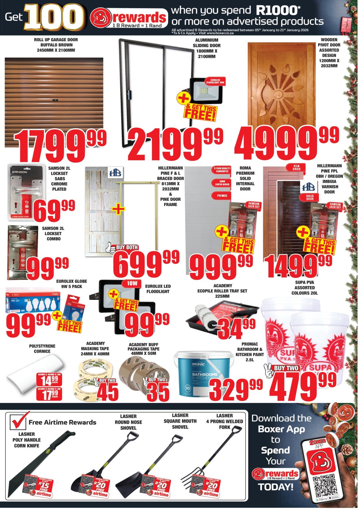 Boxer specials - 01/12/2025 - 16/12/2025. Page 3