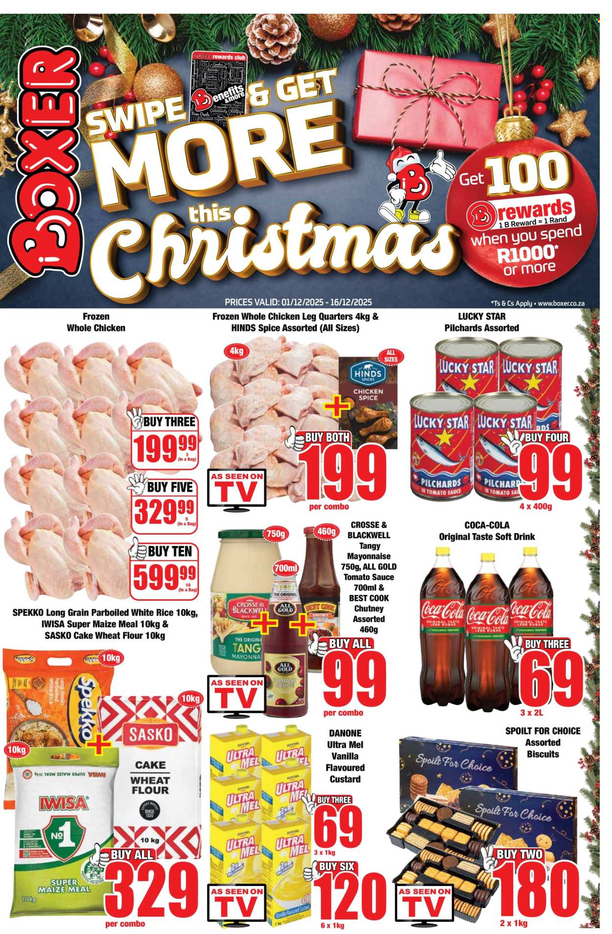 Boxer specials - 01/12/2025 - 16/12/2025. Page 1