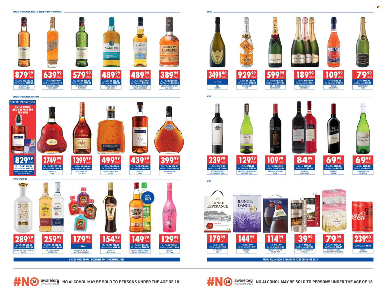 Ultra Liquors specials - 01/12/2025 - 15/12/2025. Page 2