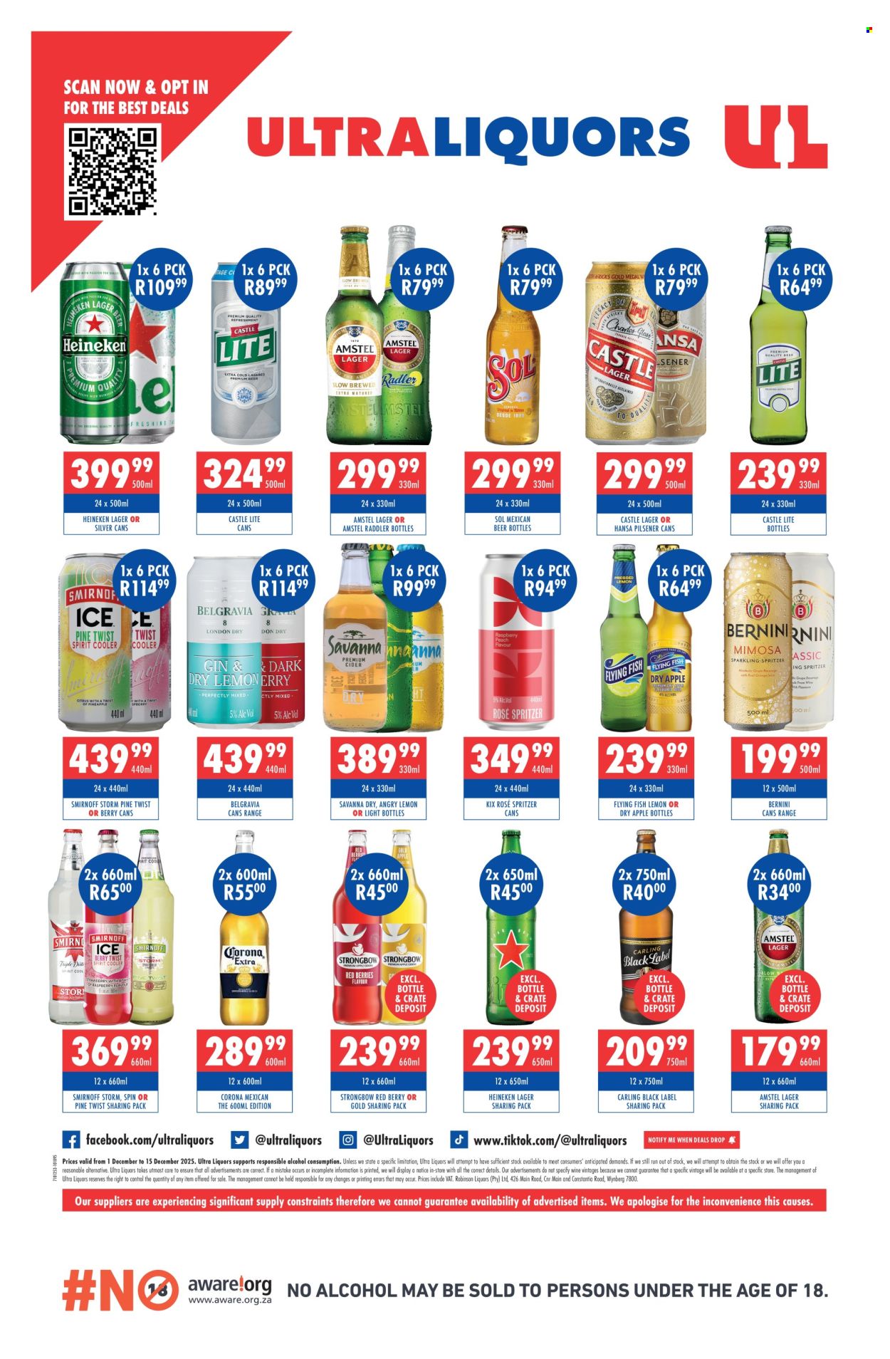 Ultra Liquors specials - 01/12/2025 - 15/12/2025. Page 3