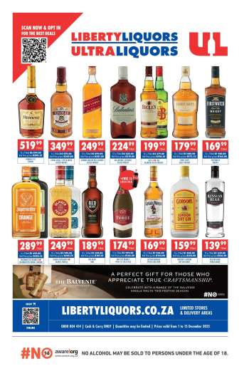 thumbnail - Liberty Liquors catalogue