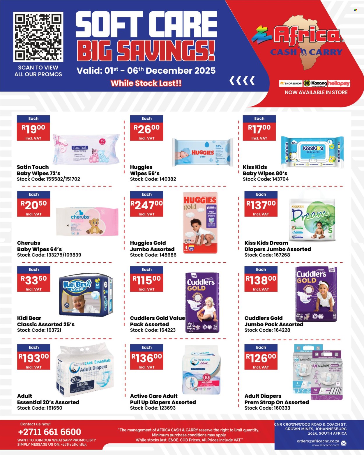 Africa Cash & Carry specials - 01/12/2025 - 06/12/2025. Page 1