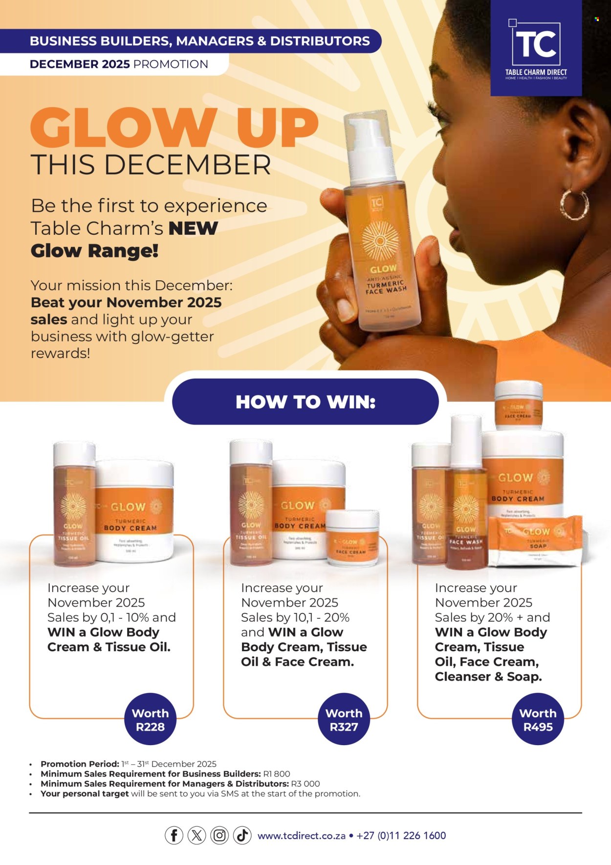 Table Charm Direct specials - 01/12/2025 - 31/12/2025. Page 1