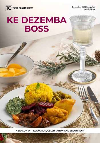 thumbnail - Table Charm Direct catalogue