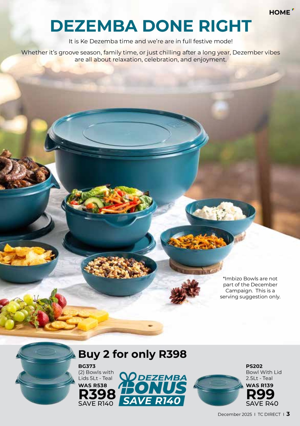 Table Charm Direct specials - 01/12/2025 - 31/12/2025. Page 3