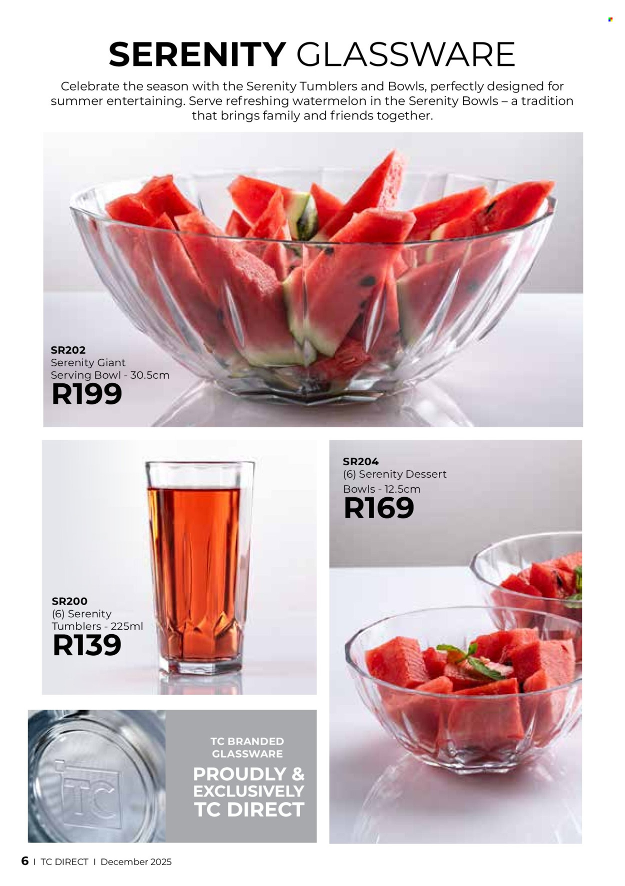 Table Charm Direct specials - 01/12/2025 - 31/12/2025. Page 6