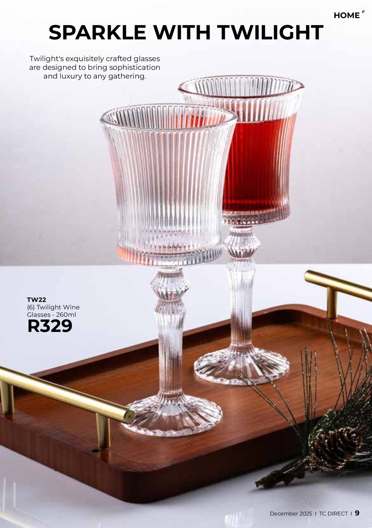 Table Charm Direct specials - 01/12/2025 - 31/12/2025. Page 9