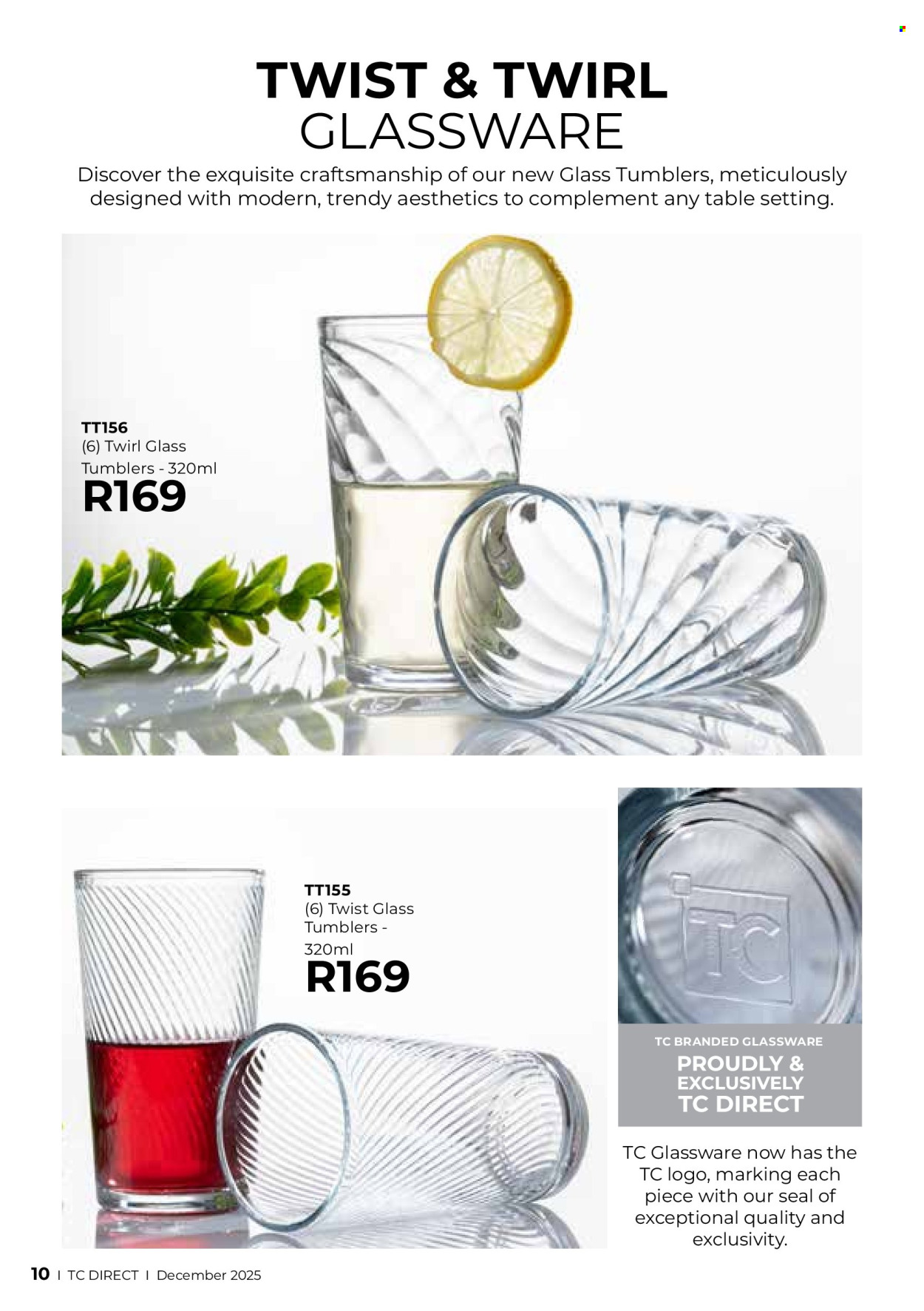 Table Charm Direct specials - 01/12/2025 - 31/12/2025. Page 10