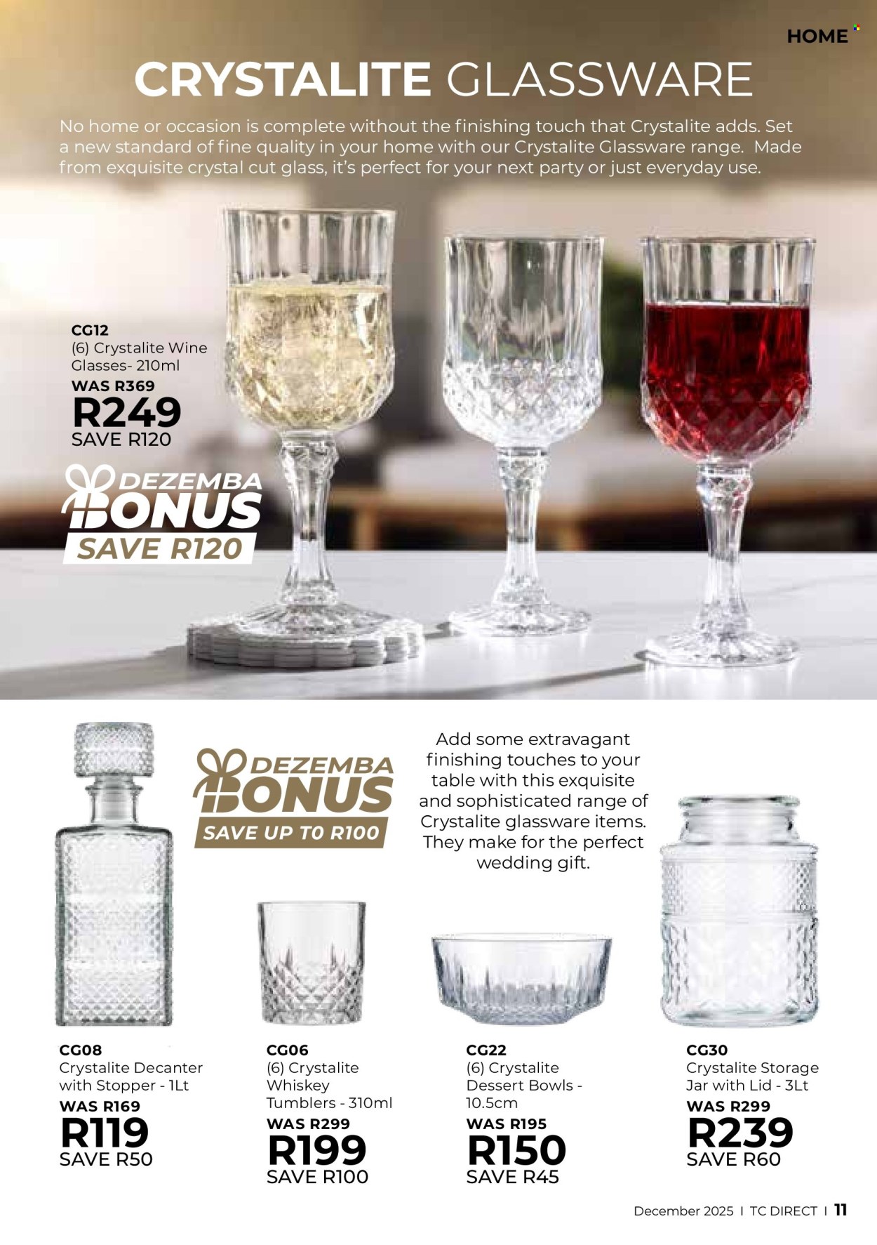 Table Charm Direct specials - 01/12/2025 - 31/12/2025. Page 11