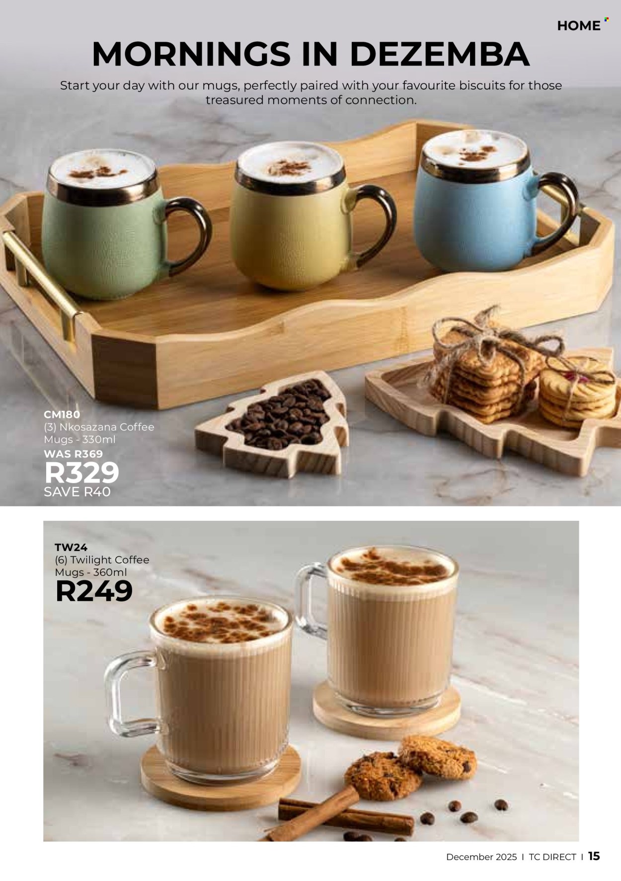 Table Charm Direct specials - 01/12/2025 - 31/12/2025. Page 15