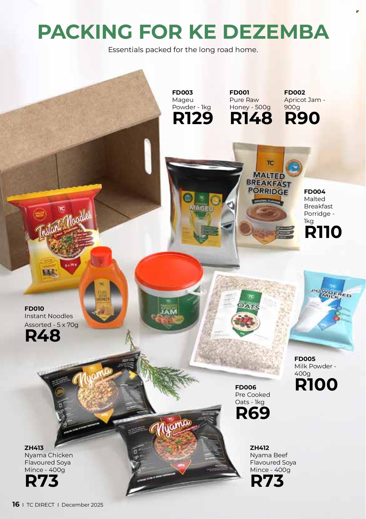 Table Charm Direct specials - 01/12/2025 - 31/12/2025. Page 16