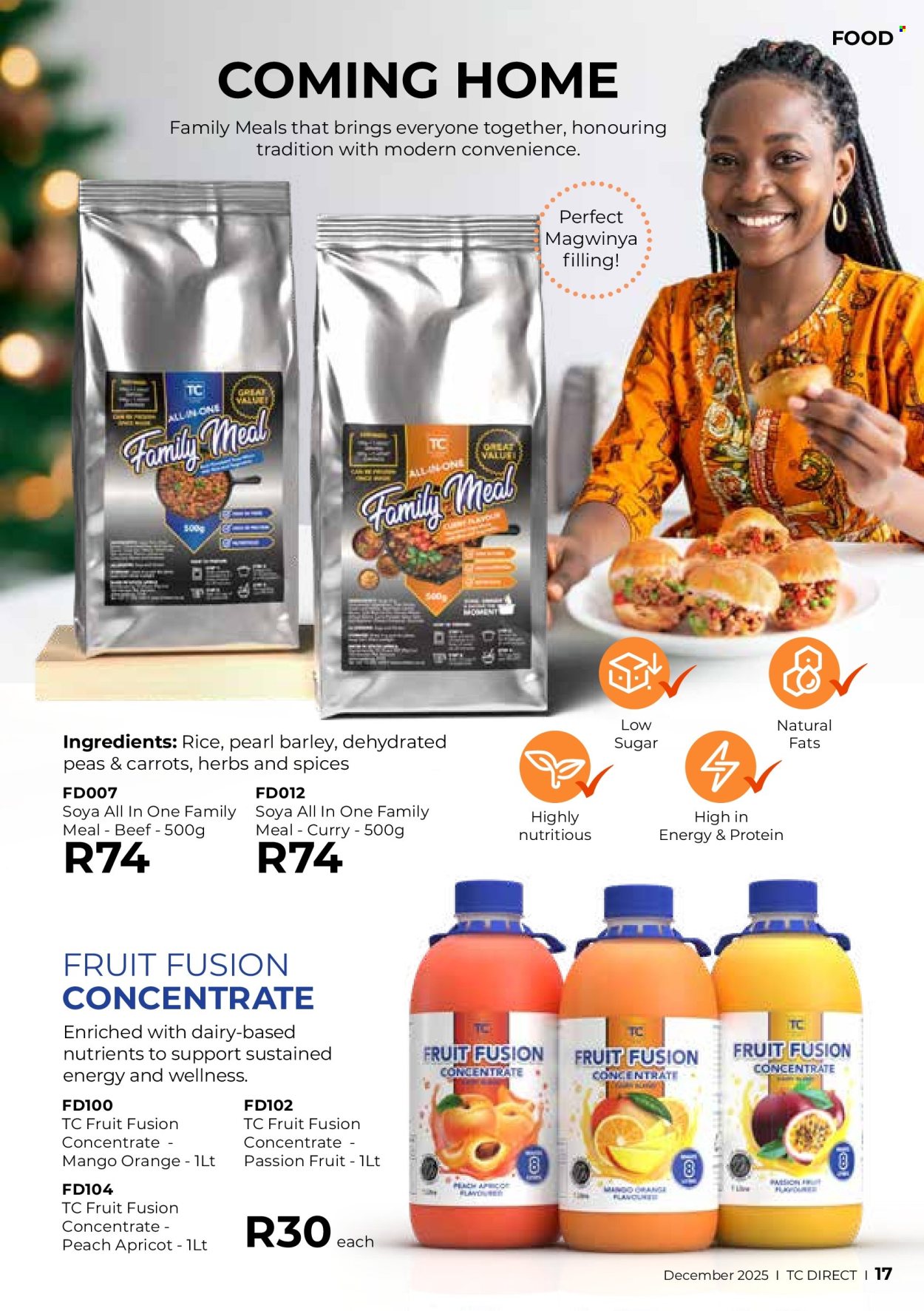 Table Charm Direct specials - 01/12/2025 - 31/12/2025. Page 17