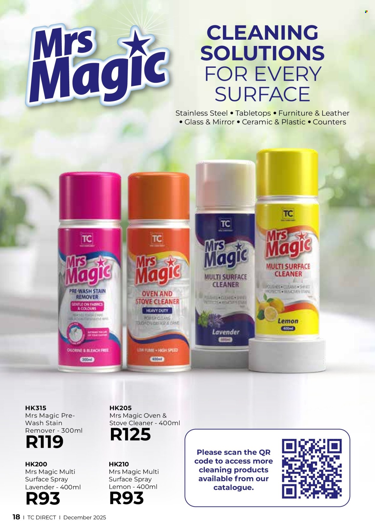 Table Charm Direct specials - 01/12/2025 - 31/12/2025. Page 18