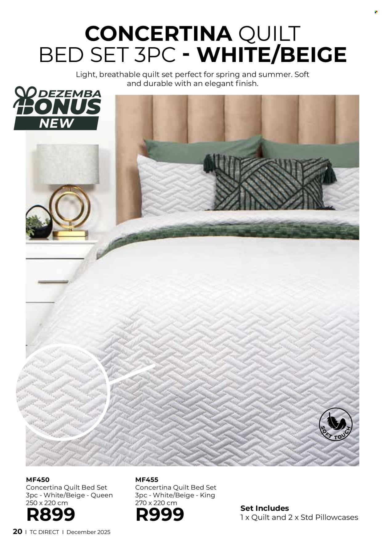 Table Charm Direct specials - 01/12/2025 - 31/12/2025. Page 20