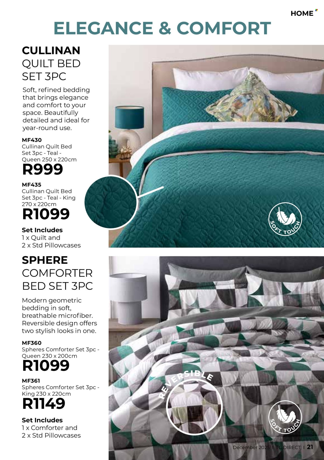 Table Charm Direct specials - 01/12/2025 - 31/12/2025. Page 21