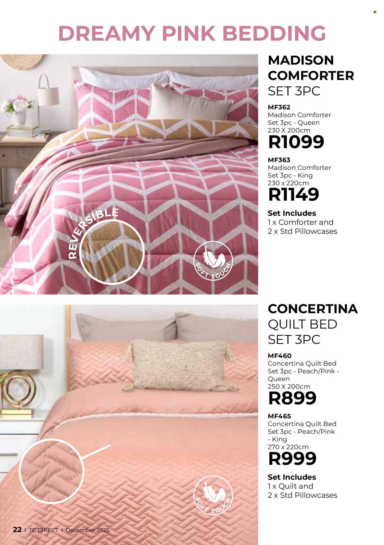 Table Charm Direct specials - 01/12/2025 - 31/12/2025. Page 22