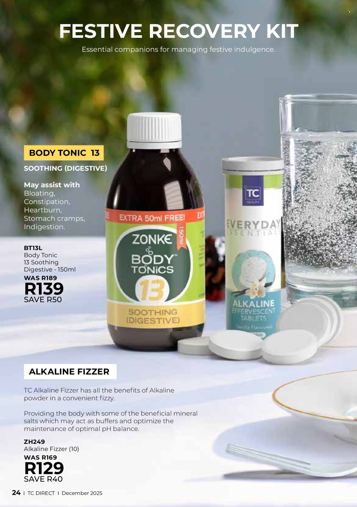 Table Charm Direct specials - 01/12/2025 - 31/12/2025. Page 24