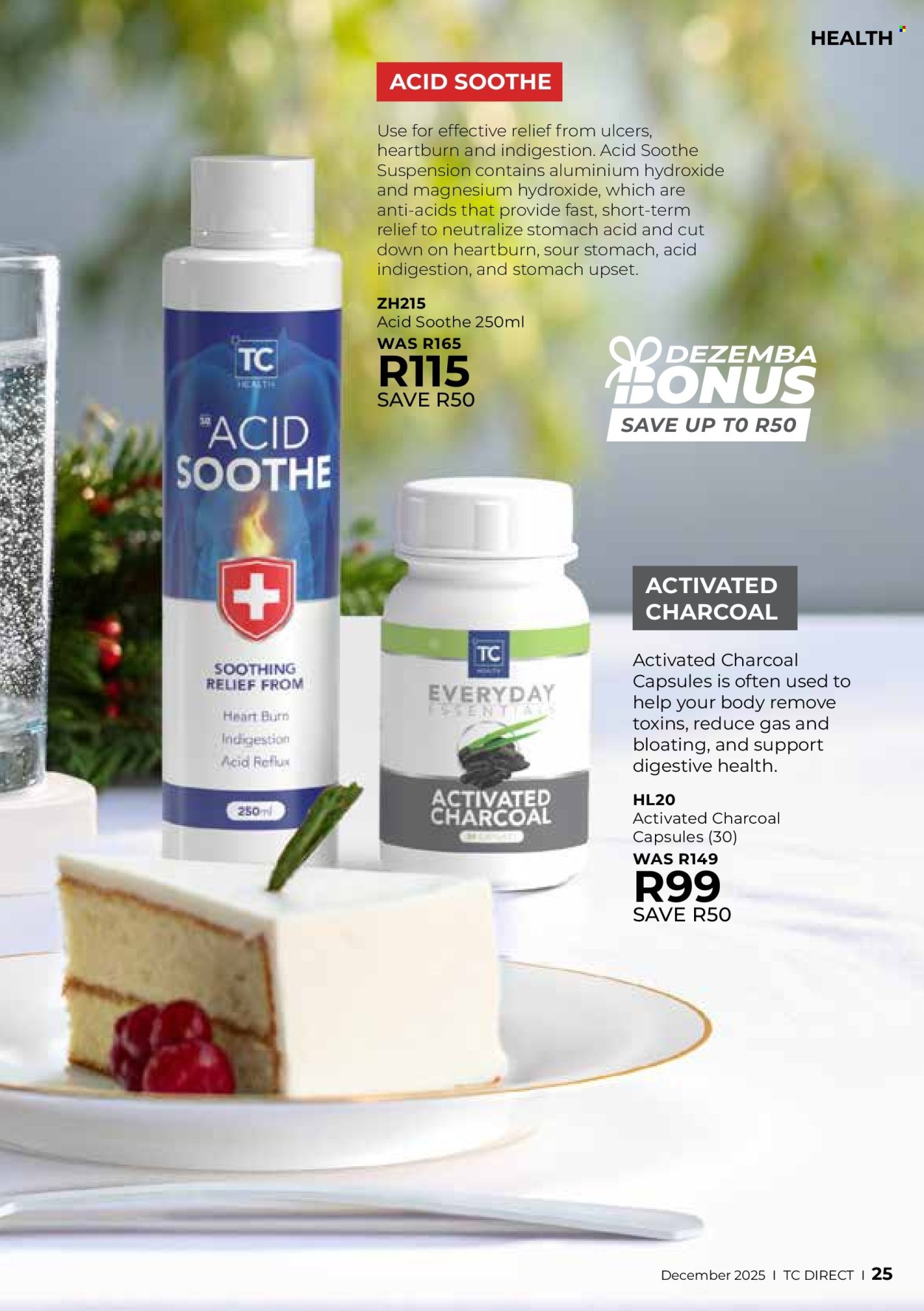 Table Charm Direct specials - 01/12/2025 - 31/12/2025. Page 25