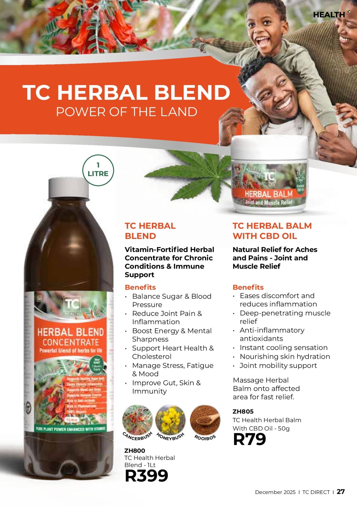 Table Charm Direct specials - 01/12/2025 - 31/12/2025. Page 27